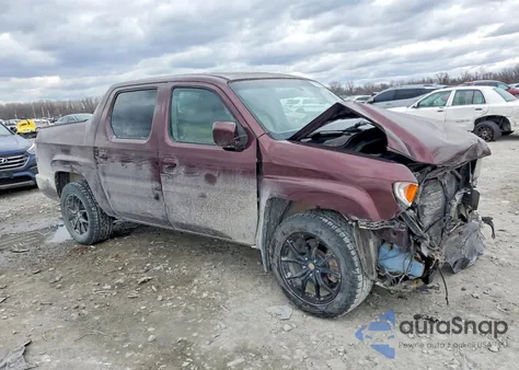 2010 Honda Ridgeline Rtl z USA, uszkodzony, nr VIN 5FPYK1F58AB006645
